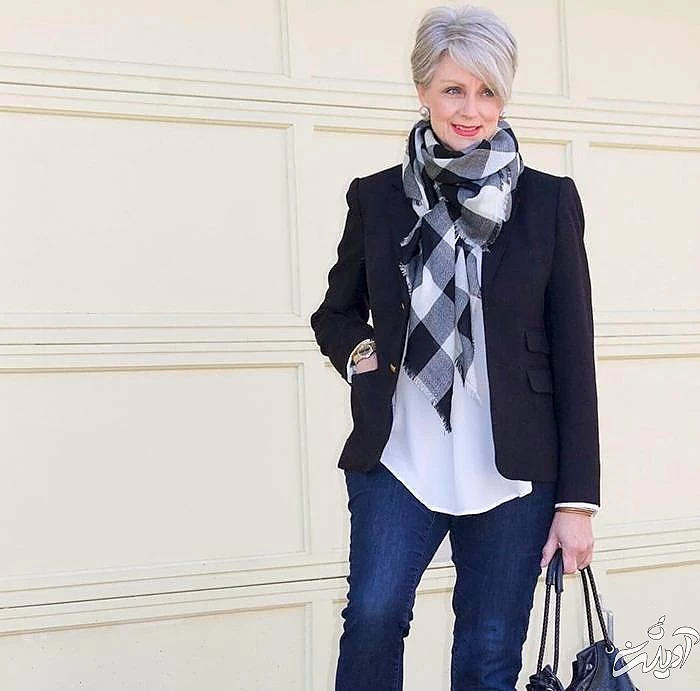 لباس مناسب زنان 50 ساله لباس زنان 50 ساله